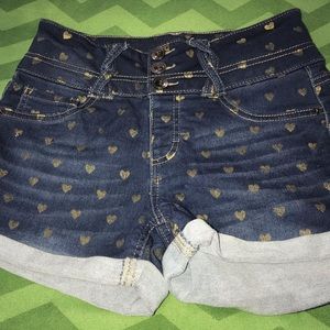 SoCal Denim Cuffed Shorts
